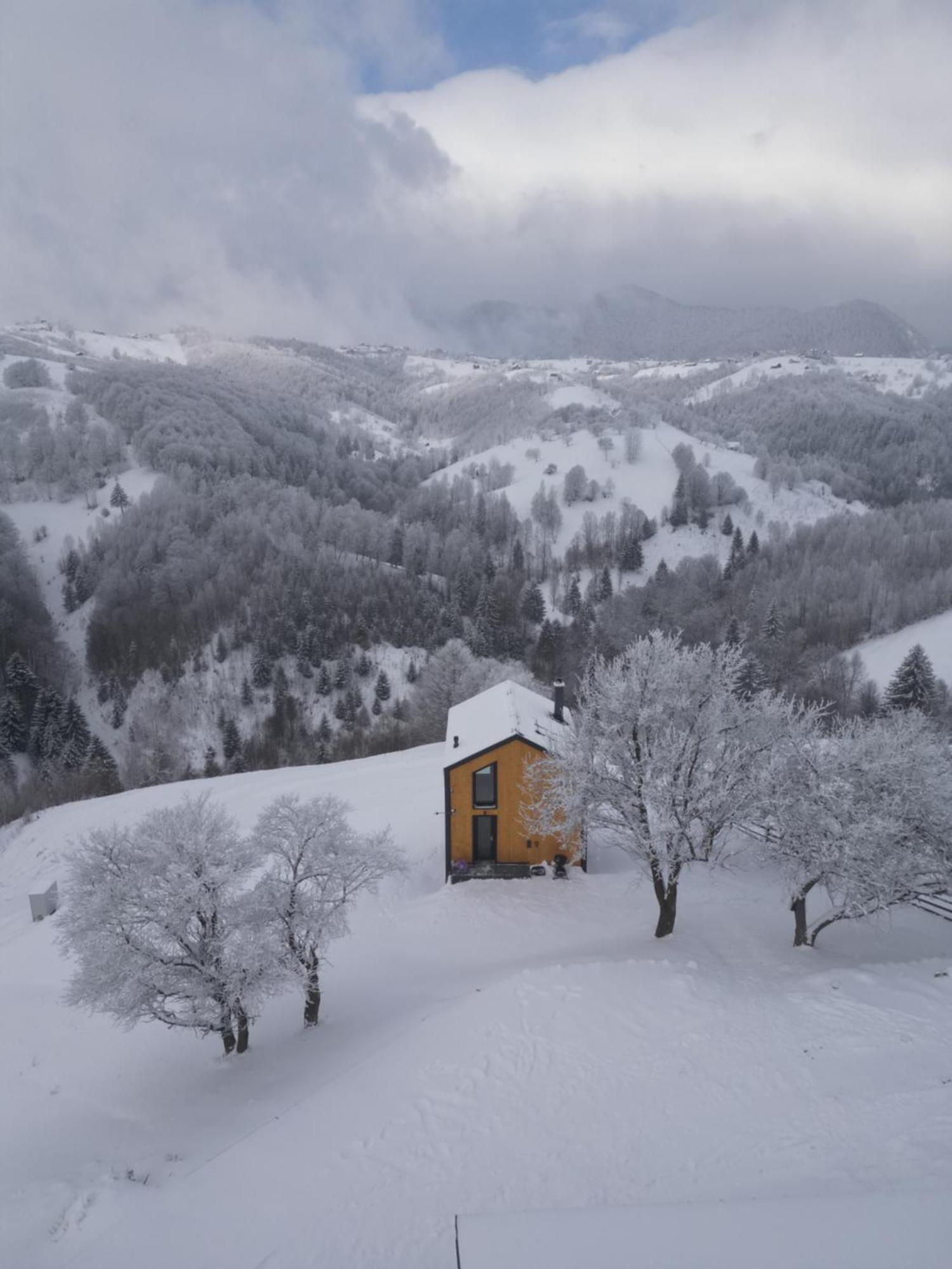 Amont Chalet Peştera Exterior foto